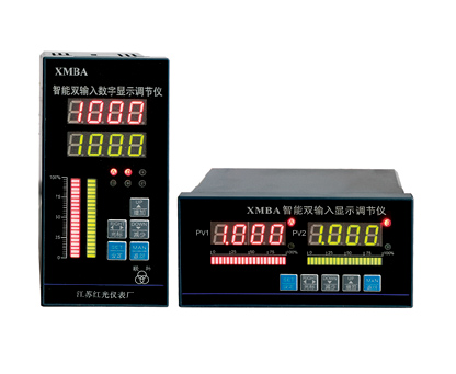 XMBA-9000智能雙輸入顯示調節儀